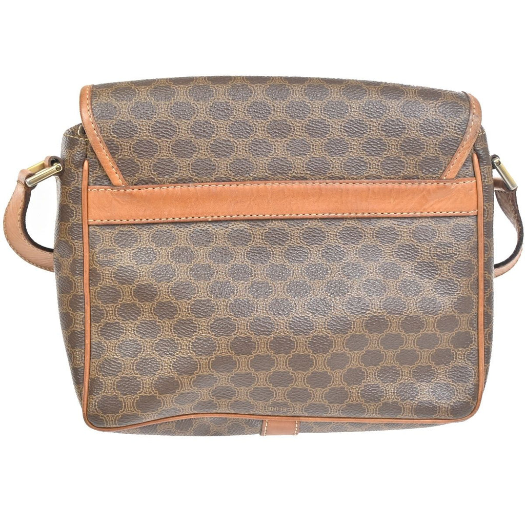 Celine Macadam Shoulder Bag Leather — view 3