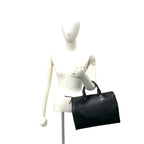 Louis Vuitton Vintage Speedy 30 Epi Leather Handle Boston Bag Noir — view 2