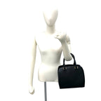 Louis Vuitton Vintage Pont Neuf Epi Leather Handle Mini Tote Bag Noir Black — view 2
