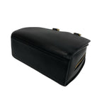 Louis Vuitton Vintage Pont Neuf Epi Leather Handle Mini Tote Bag Noir Black — view 8
