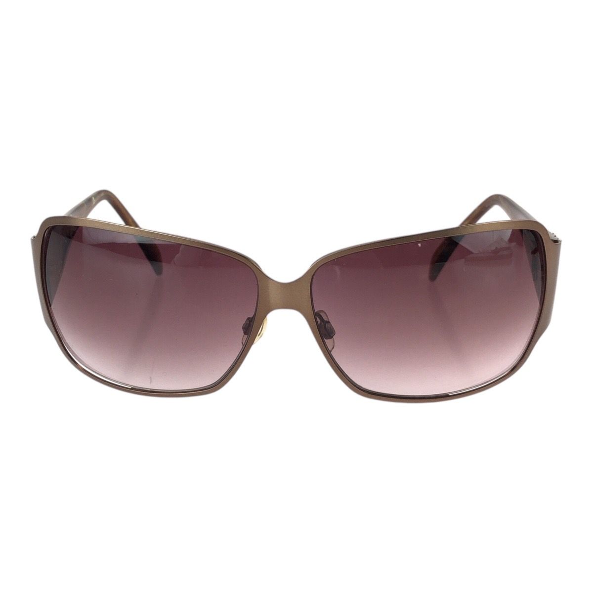 Celine Dion Eyes Crystal Brown Blanc Acetate Metal Sunglasses Eyewear — view 2