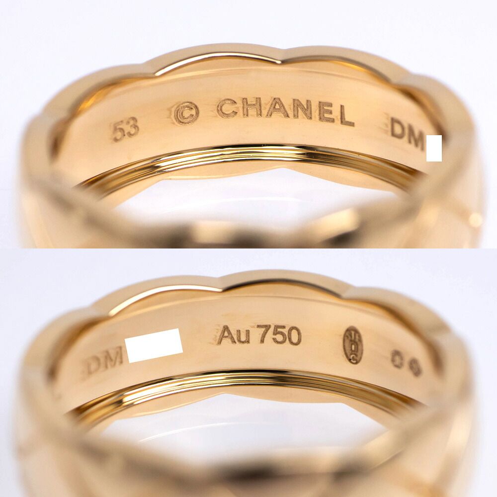 Chanel Coco Crush Collection Ring — view 8