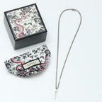 Gucci Vintage Necklace Cutout 925 Sterling Silver — view 2