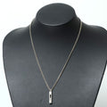 Gucci Vintage Necklace Cutout 925 Sterling Silver
