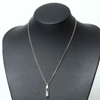 Gucci Vintage Necklace Cutout 925 Sterling Silver