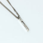 Gucci Vintage Necklace Cutout 925 Sterling Silver — view 3