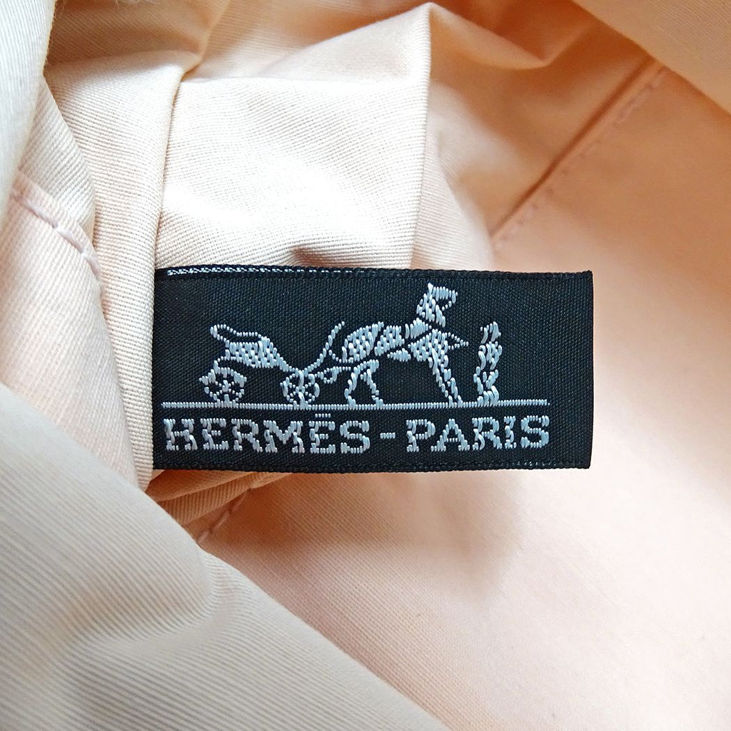 Hermes Pouch Bolide 31 Canvas Rose Pale Pink Kiki — view 6