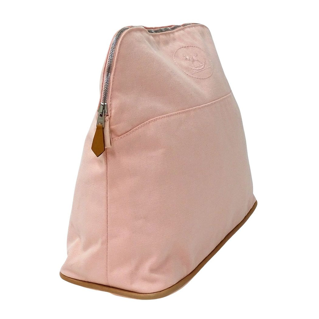 Hermes Pouch Bolide 31 Canvas Rose Pale Pink Kiki — view 4