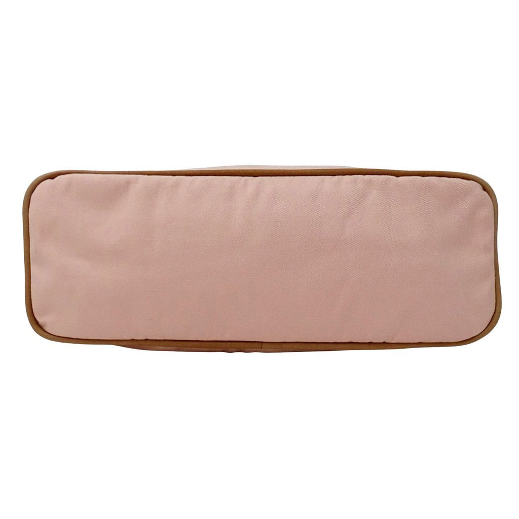 Hermes Pouch Bolide 31 Canvas Rose Pale Pink Kiki — view 3