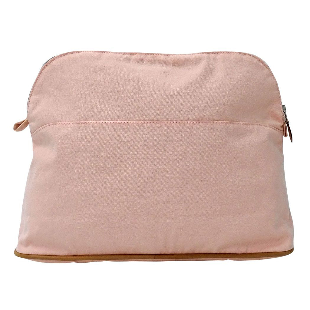 Hermes Pouch Bolide 31 Canvas Rose Pale Pink Kiki — view 2