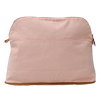 Hermes Pouch Bolide 31 Canvas Rose Pale Pink Kiki — view 2