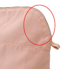 Hermes Pouch Bolide 31 Canvas Rose Pale Pink Kiki — view 8
