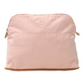 Hermes Pouch Bolide 31 Canvas Rose Pale Pink Kiki