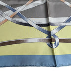 Hermes Scarf Carre 90 Figure Artistique Silk — view 4
