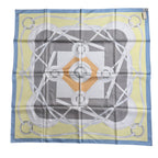 Hermes Scarf Carre 90 Figure Artistique Silk — view 2