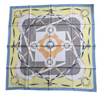Hermes Scarf Carre 90 Figure Artistique Silk
