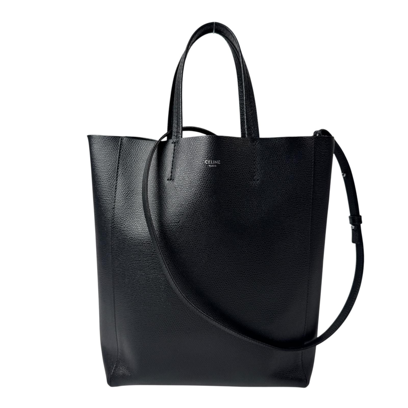 Celine Vertical Cabas Small 2-Way Tote Shoulder Bag