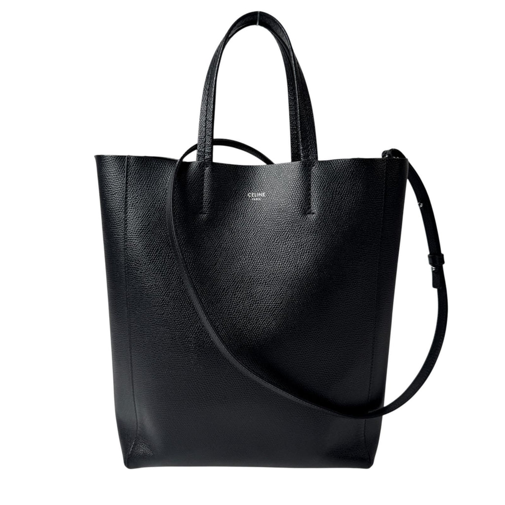 Celine Vertical Cabas Small 2-Way Tote Shoulder Bag — view 4