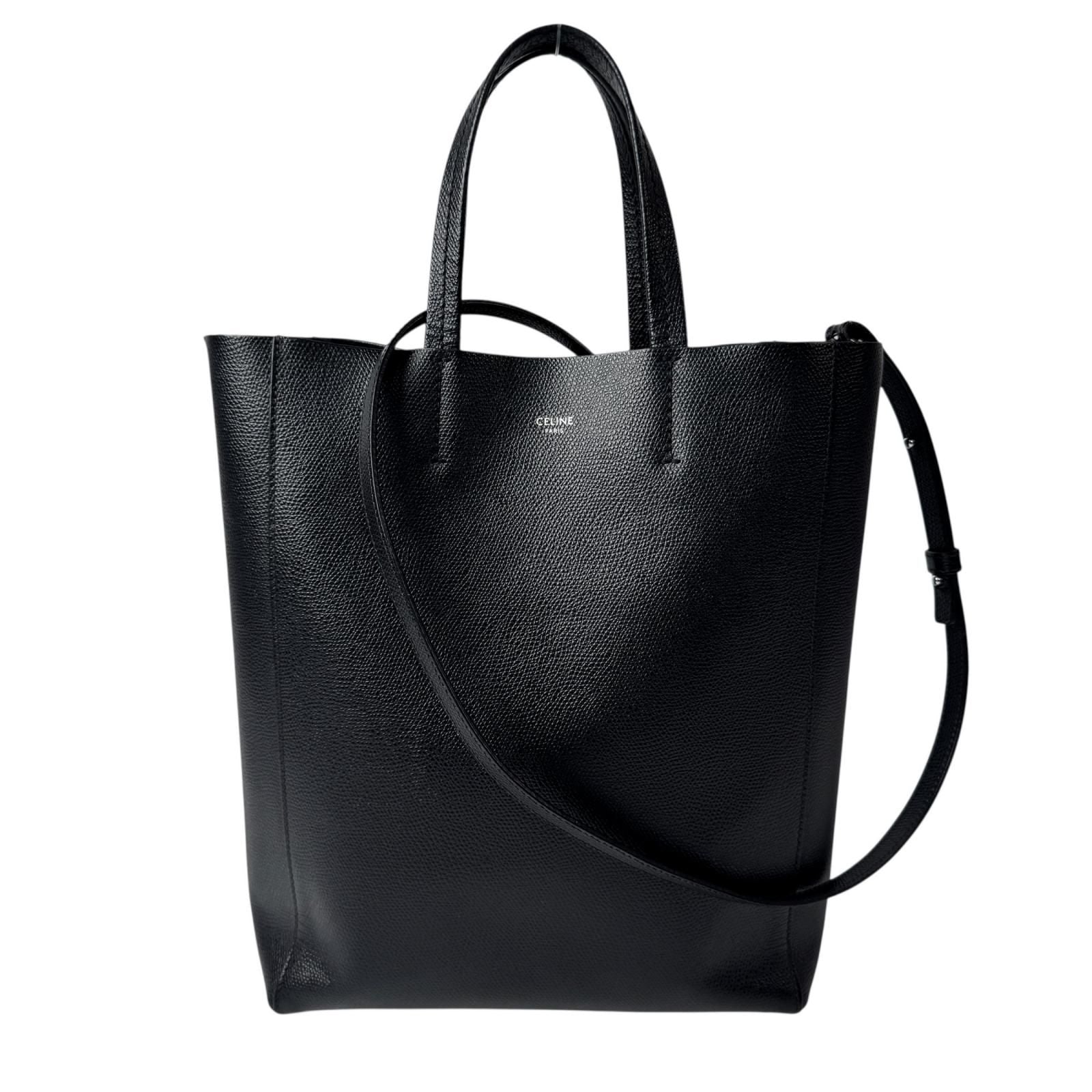 Celine Vertical Cabas Small 2-Way Tote Shoulder Bag — view 4