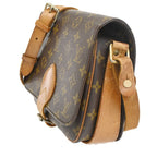 Louis Vuitton Cartouchiere MM Shoulder Bag Monogram Leather — view 2