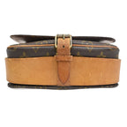 Louis Vuitton Cartouchiere MM Shoulder Bag Monogram Leather — view 6