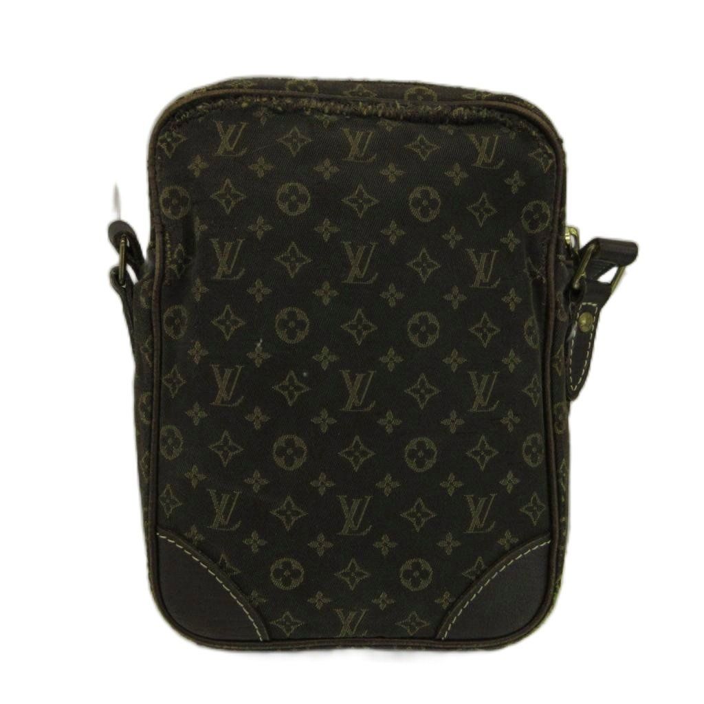 Louis Vuitton Monogram Mini Orchid Danube Shoulder Bag Pochette Canvas Leather — view 2