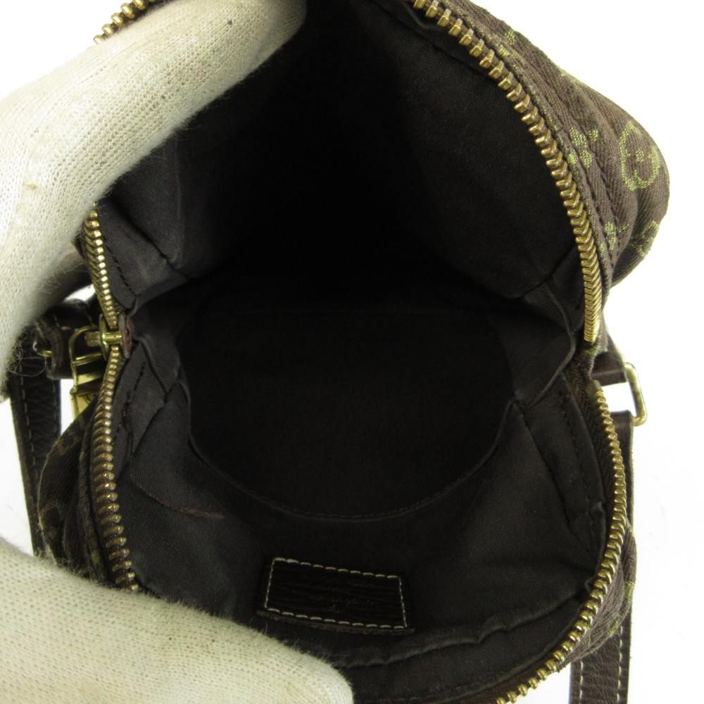 Louis Vuitton Monogram Mini Orchid Danube Shoulder Bag Pochette Canvas Leather — view 3