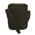 Louis Vuitton Monogram Mini Orchid Danube Shoulder Bag Pochette Canvas Leather