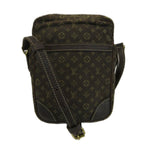 Louis Vuitton Monogram Mini Orchid Danube Shoulder Bag Pochette Canvas Leather