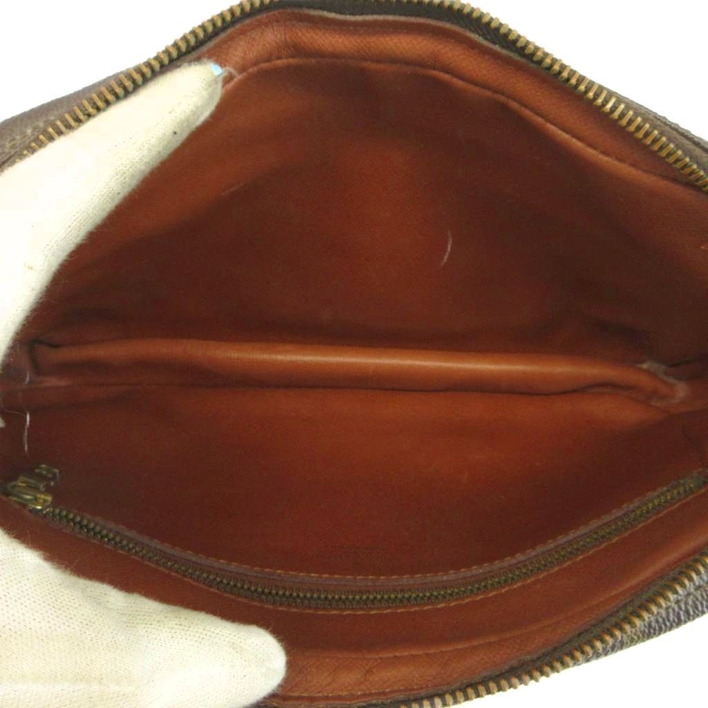 Louis Vuitton Vintage Marly Dragonne GM Monogram Clutch Leather All Over — view 3