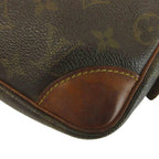 Louis Vuitton Vintage Marly Dragonne GM Monogram Clutch Leather All Over — view 8