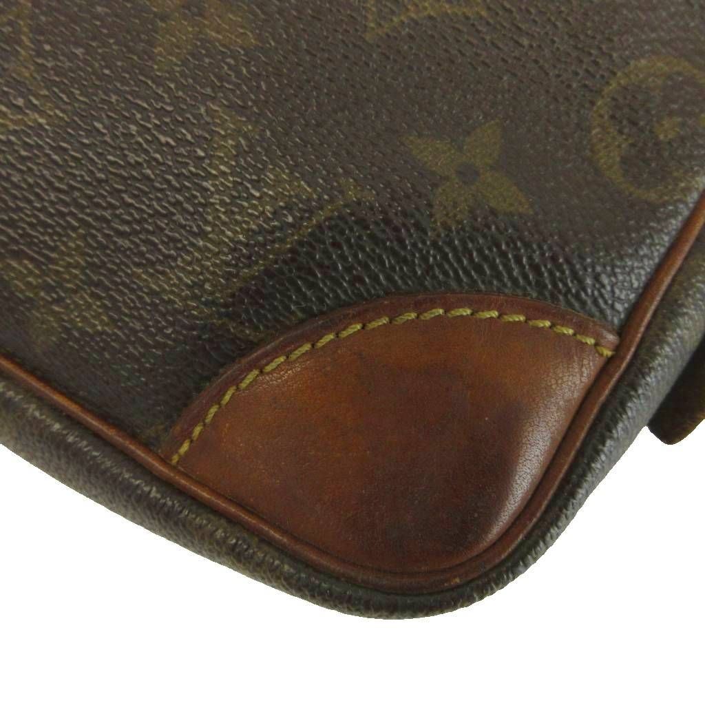 Louis Vuitton Vintage Marly Dragonne GM Monogram Clutch Leather All Over — view 8