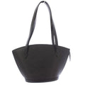 Louis Vuitton Epi Saint Jacques Poignet Long Shoulder Bag Noir Black TK