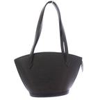 Louis Vuitton Epi Saint Jacques Poignet Long Shoulder Bag Noir Black TK