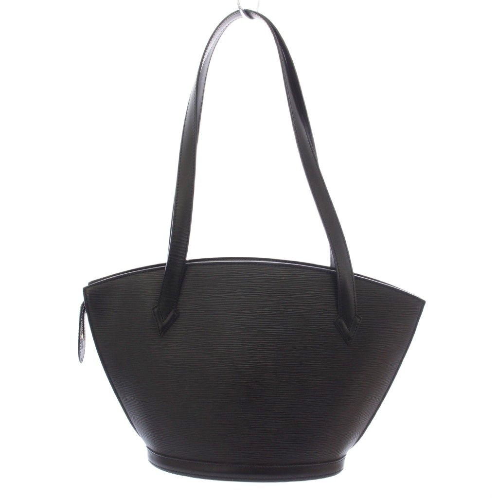 Louis Vuitton Epi Saint Jacques Poignet Long Shoulder Bag Noir Black TK — view 2