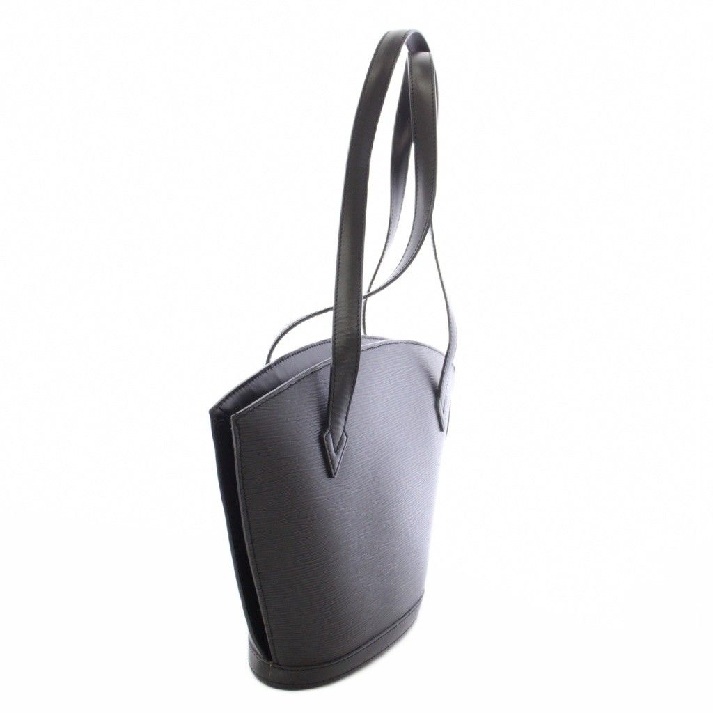 Louis Vuitton Epi Saint Jacques Poignet Long Shoulder Bag Noir Black TK — view 3