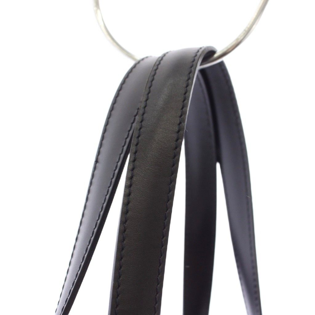 Louis Vuitton Epi Saint Jacques Poignet Long Shoulder Bag Noir Black TK — view 7