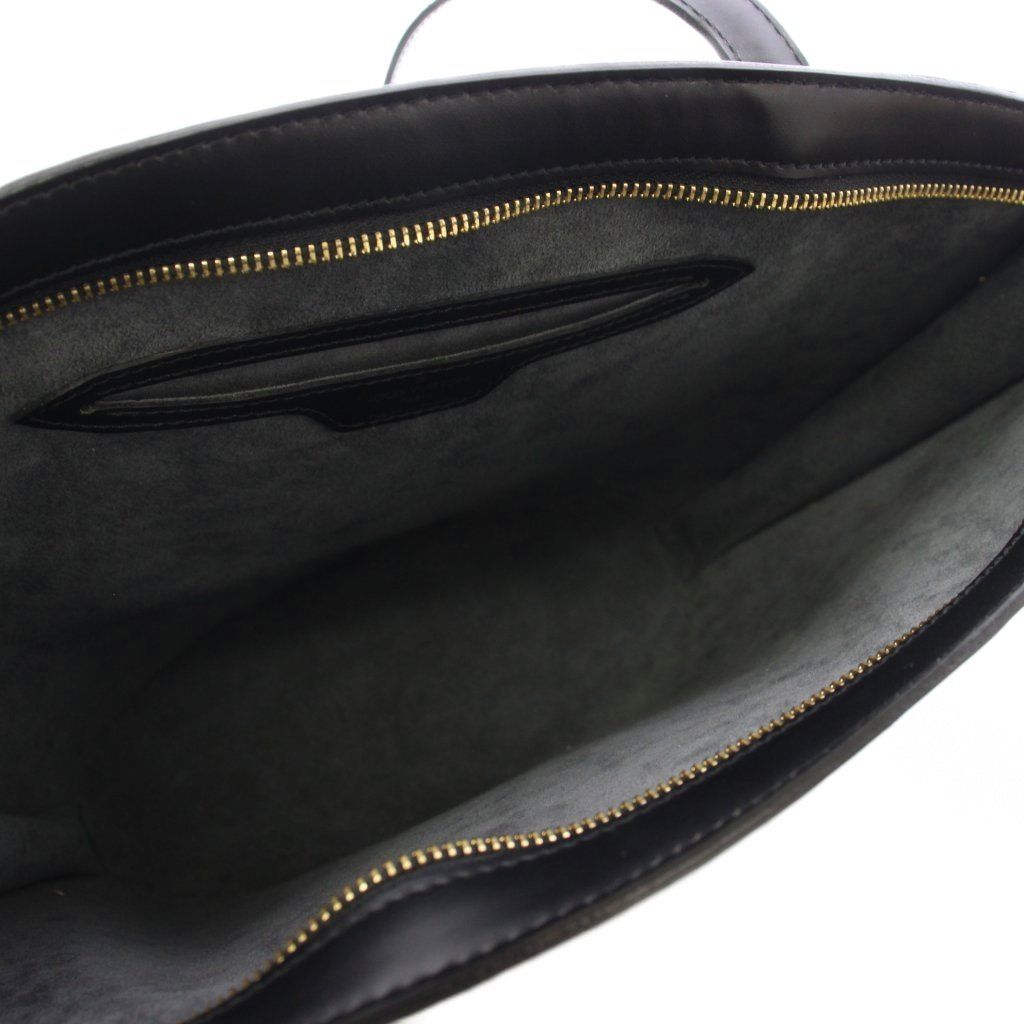 Louis Vuitton Epi Saint Jacques Poignet Long Shoulder Bag Noir Black TK — view 4