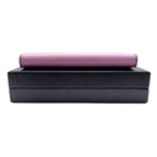 Prada Wallet Bifold Tessuto Triangle Logo Hortensia Pink Purple — view 4