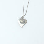 Gucci Necklace Interlocking Heart Motif 925 Sterling Silver — view 4