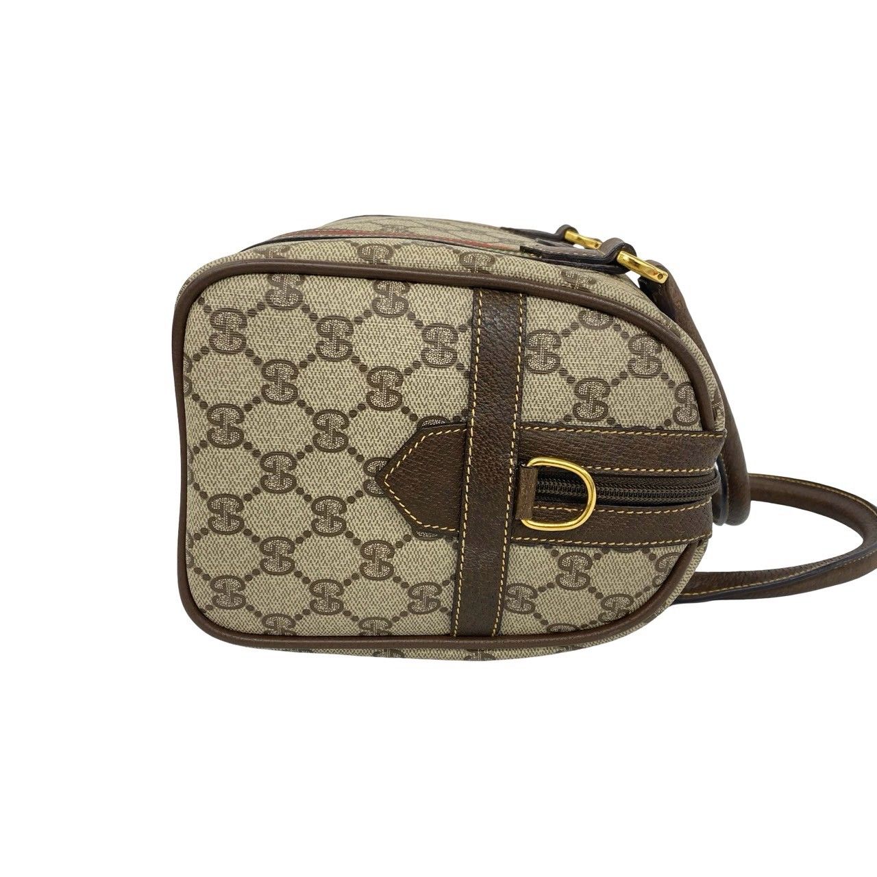 Gucci Vintage Sherry Line GG Pattern Logo Leather 2-Way Shoulder Bag — view 6