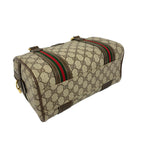Gucci Vintage Sherry Line GG Pattern Logo Leather 2-Way Shoulder Bag — view 7
