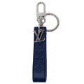 Louis Vuitton Key Holder LV Shadow Dragonne Key Ring Charm