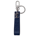 Louis Vuitton Key Holder LV Shadow Dragonne Key Ring Charm