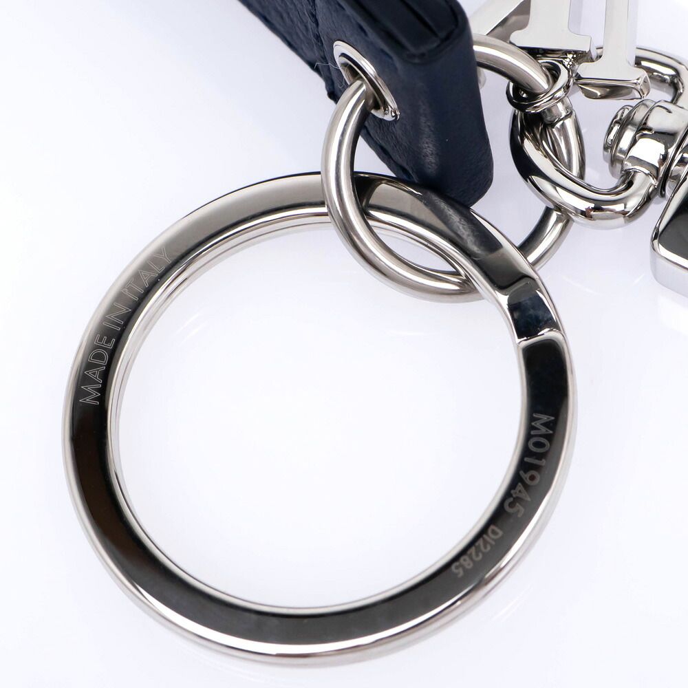 Louis Vuitton Key Holder LV Shadow Dragonne Key Ring Charm — view 6