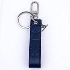 Louis Vuitton Key Holder LV Shadow Dragonne Key Ring Charm — view 2