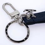 Louis Vuitton Key Holder LV Shadow Dragonne Key Ring Charm — view 5