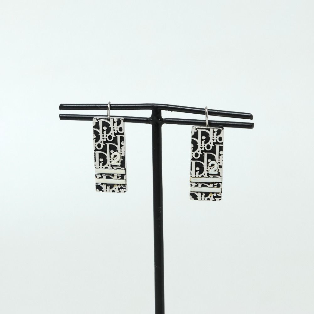 Dior Earrings Trotter Plate 2 Numbering
