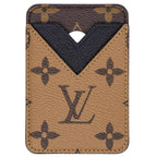 Louis Vuitton Monogram Reverse Card Case Magnet Magsafe