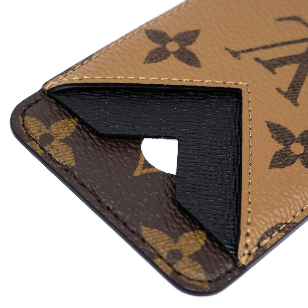 Louis Vuitton Monogram Reverse Card Case Magnet Magsafe — view 4